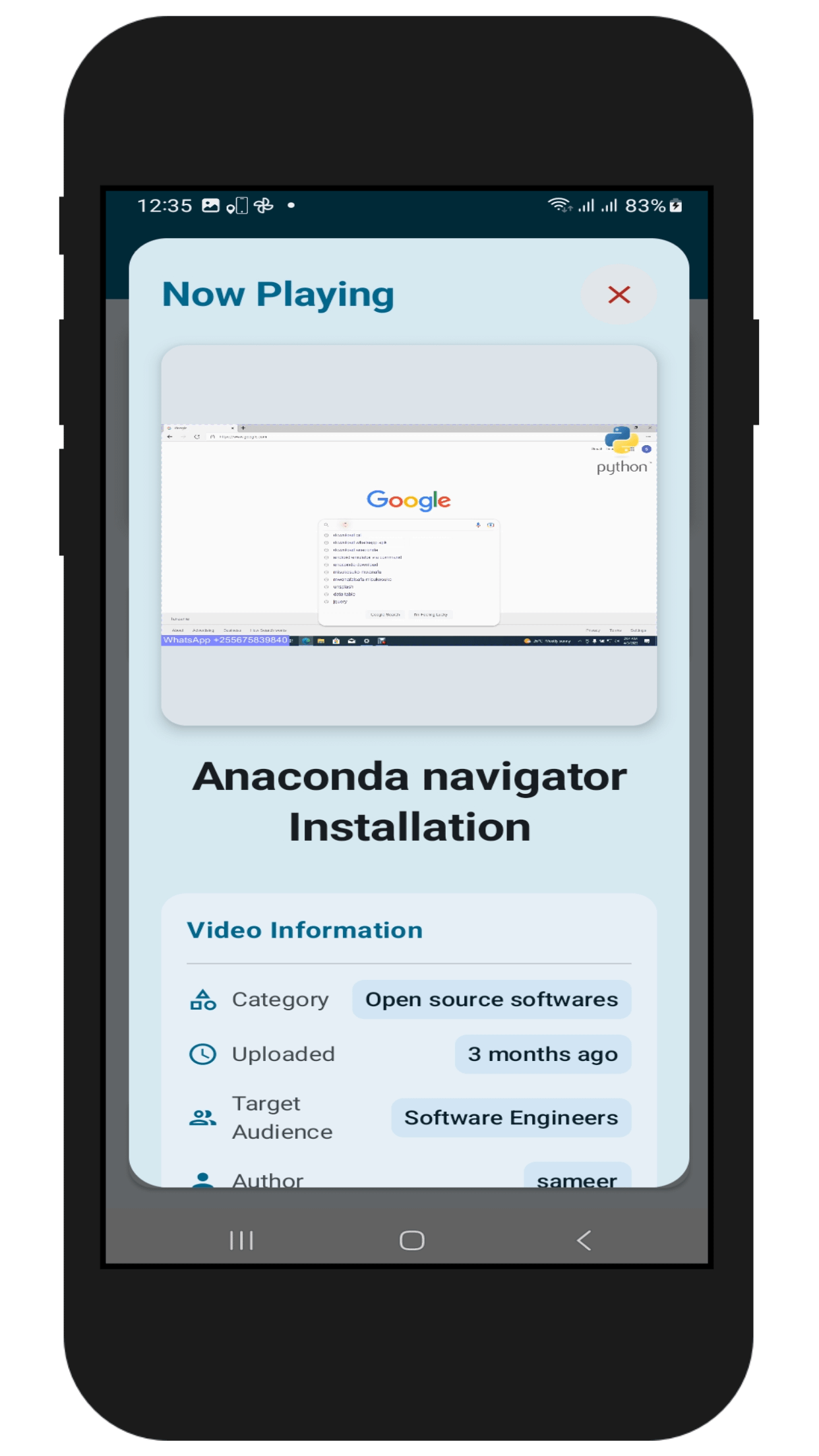 Educational Content Management System (Web + Android) product image (5)