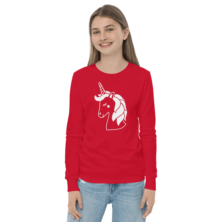 Bella Canvas Youth Long Sleeve T-Shirt product image (20)