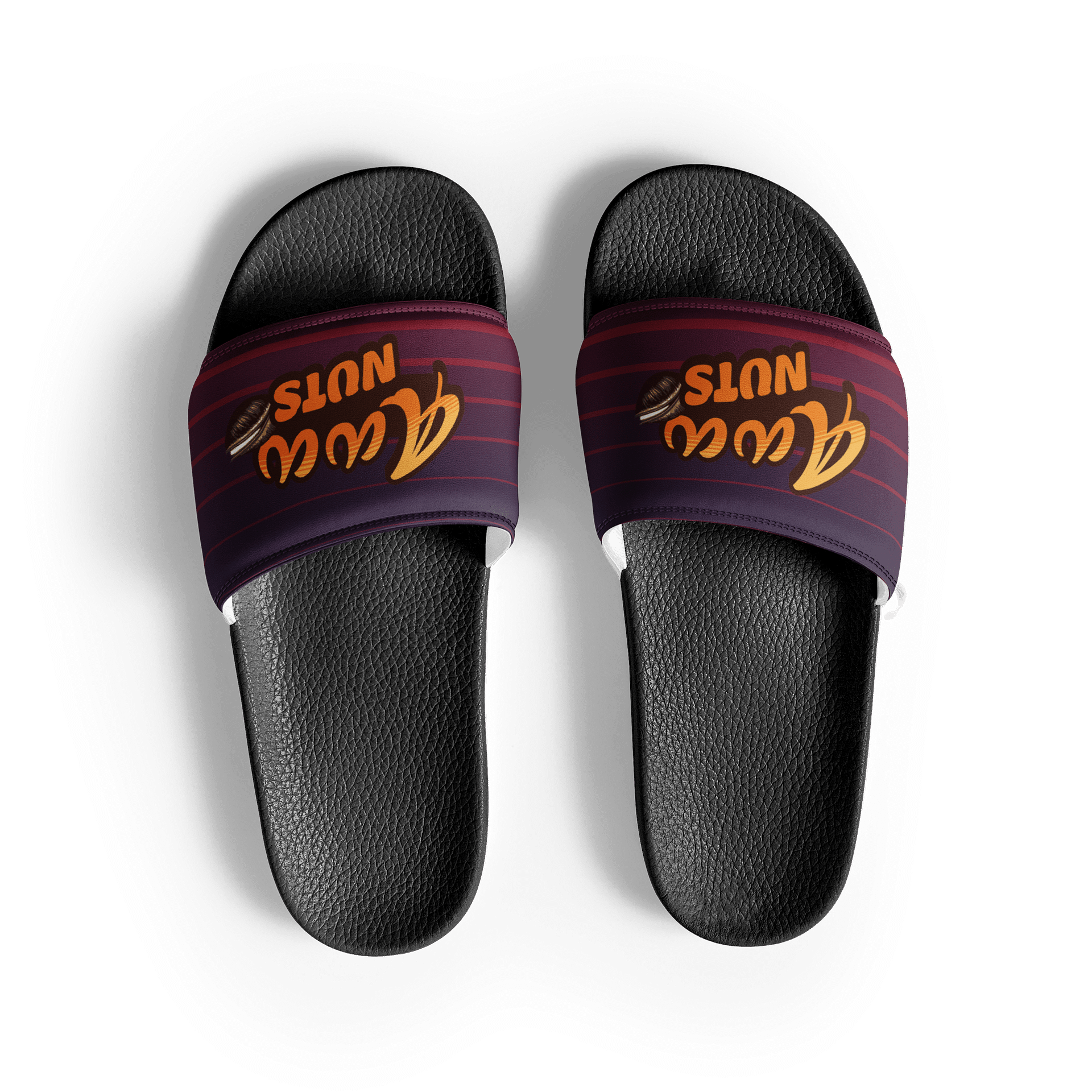 Aww Nuts Men's Slides product image (3)