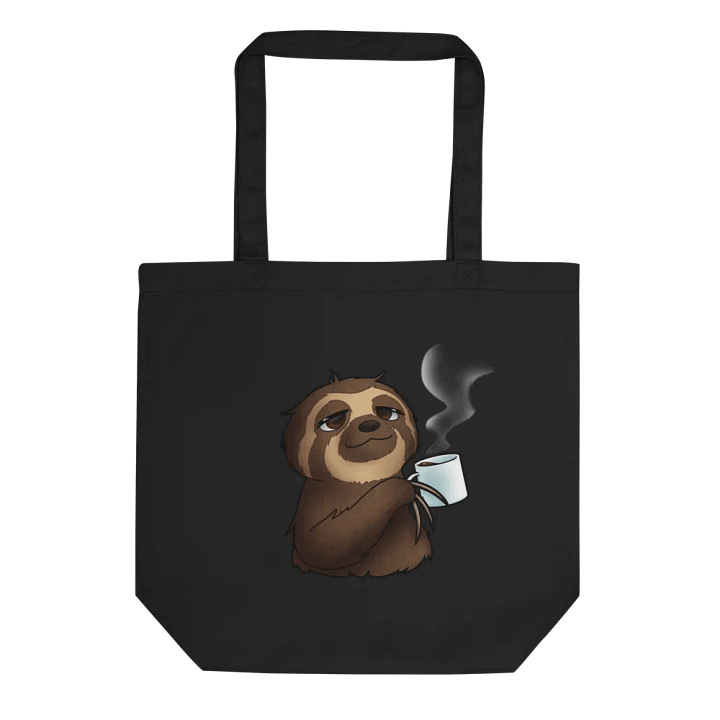 Chill Brew Sloth Eco Tote product image (1)