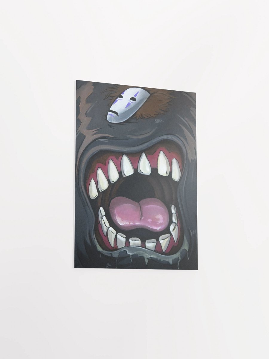 No Face Spirited Away 5x7 & 8x10 product image (5)