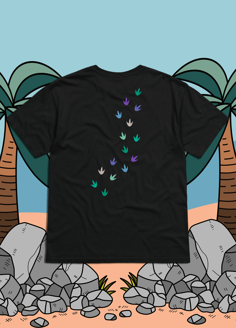 Deinonychus Unisex T-shirt product image (4)