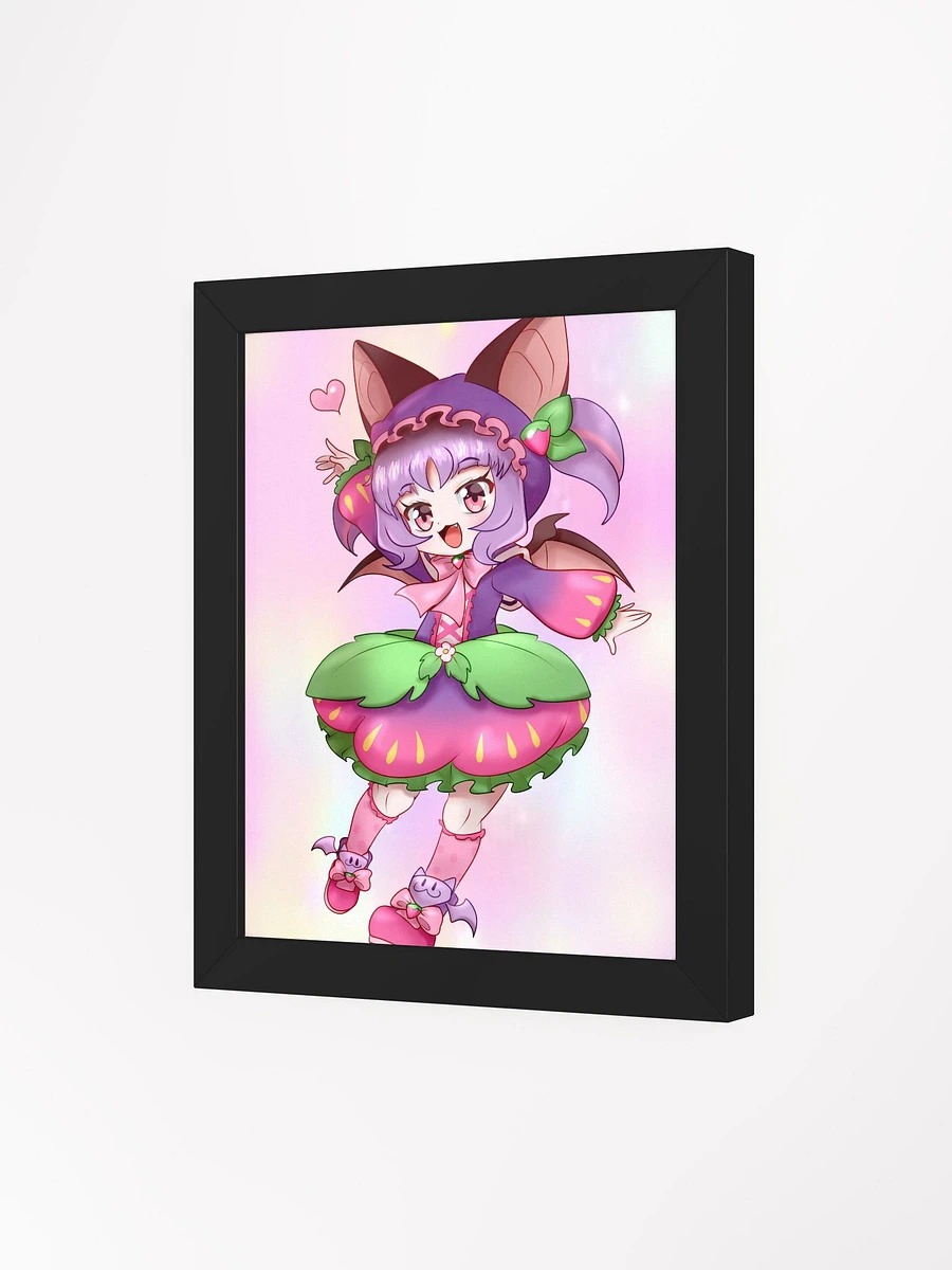Miko the Strawberry Cutie Framed Poster product image (21)
