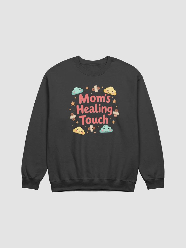 Mom's Healing Touch Crewneck Sweatshirt product image (8)