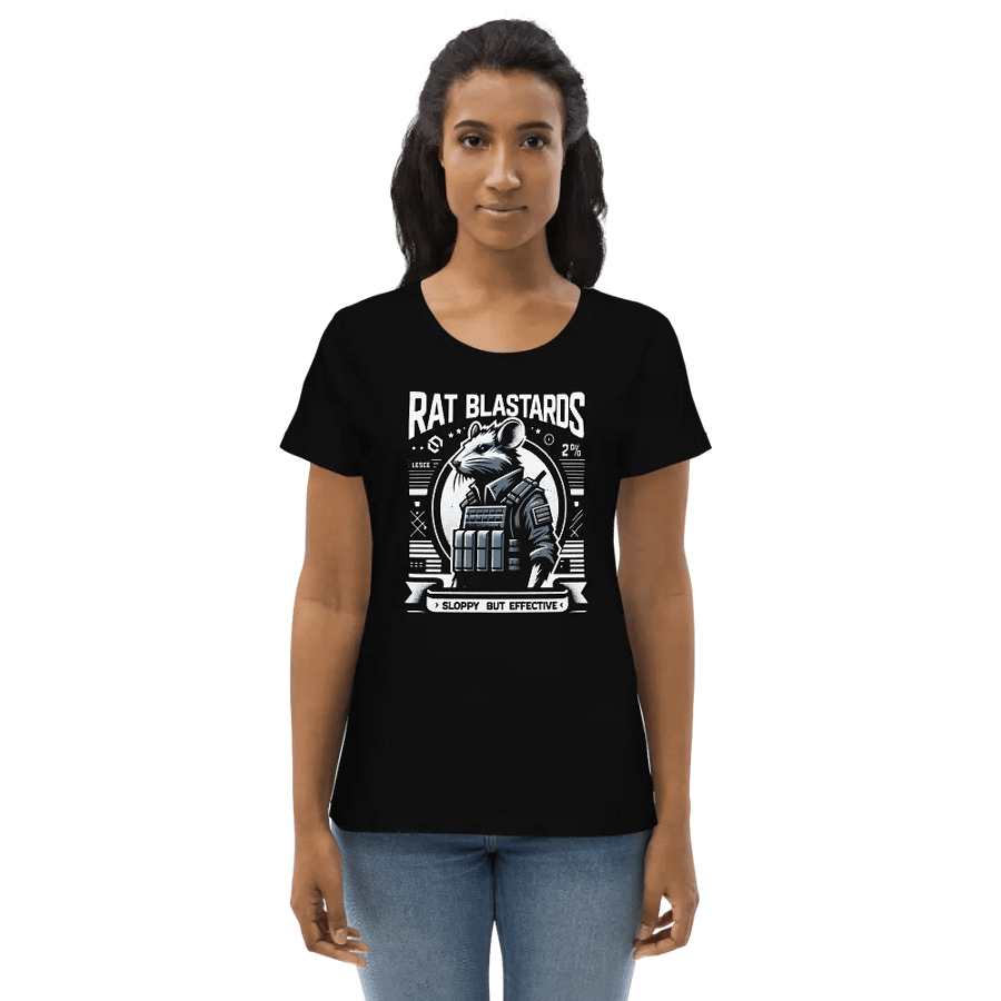 Sloppy but Effective Ladies T-Shirt product image (1)