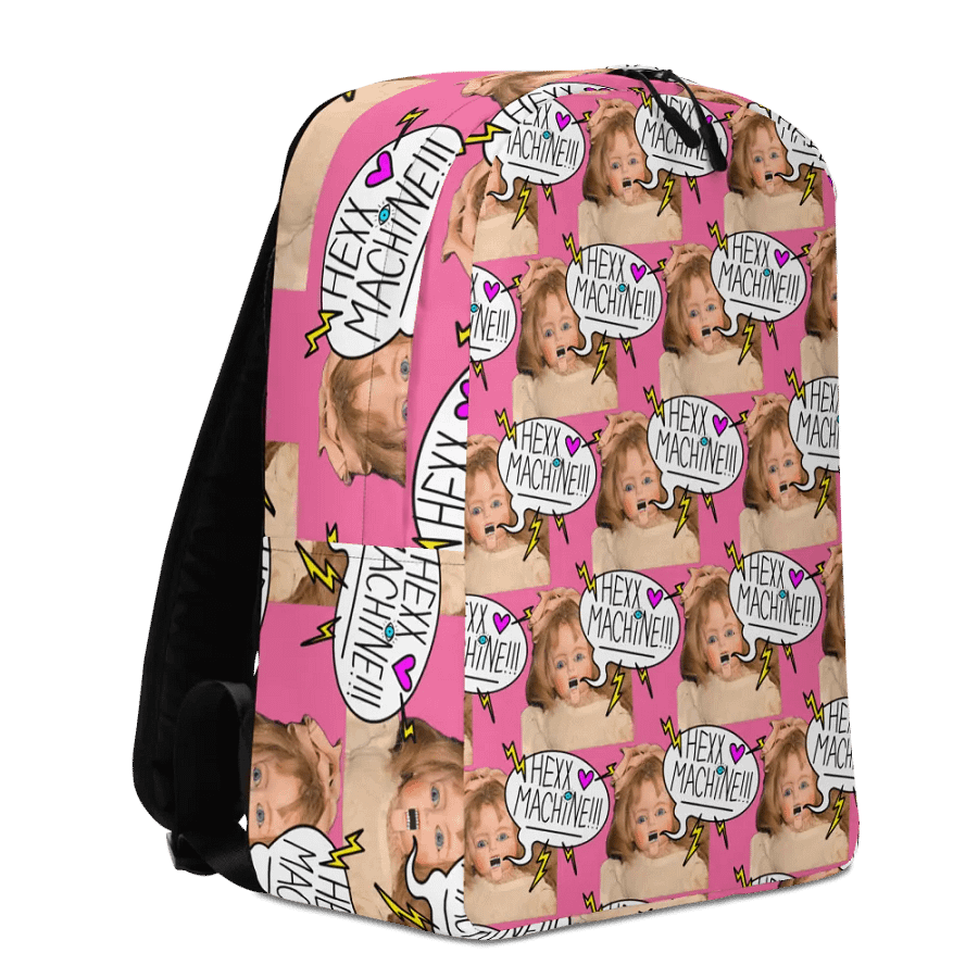 hexx cursed doll backpack product image (3)