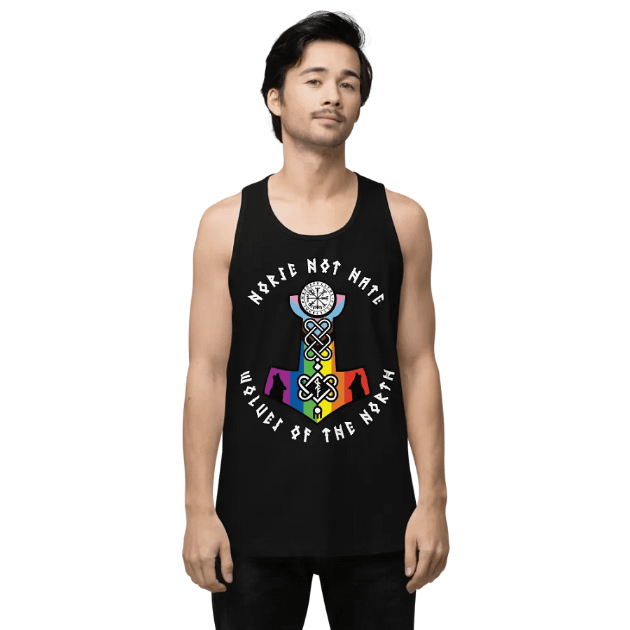 Wolves of the North Kindred - Norse Not Hate - Tank Top product image (1)