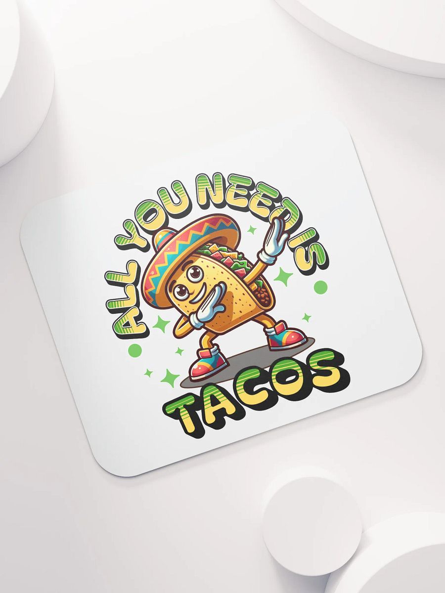 All You Need Is Tacos Fiesta Mouse Pad product image (5)