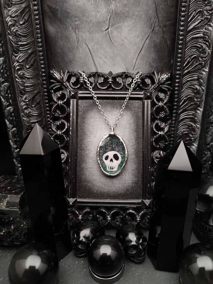 Epoxica - Sorcery Skull Cameo product image (1)