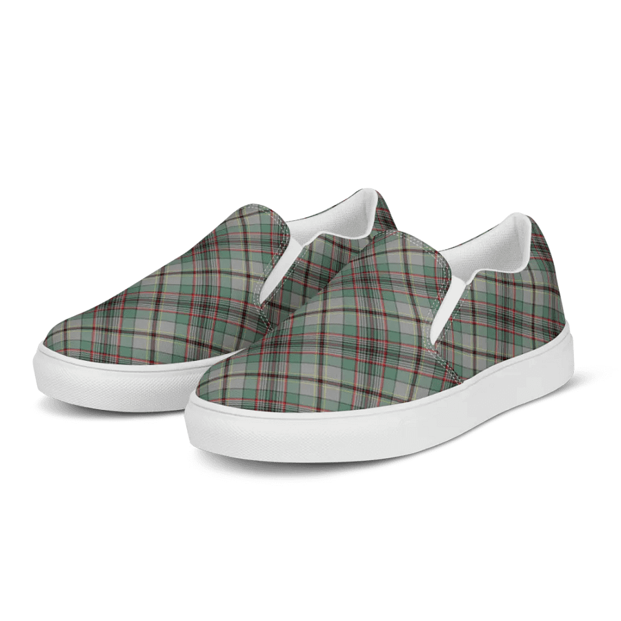 Craig Tartan Women's Slip-On Shoes product image (2)