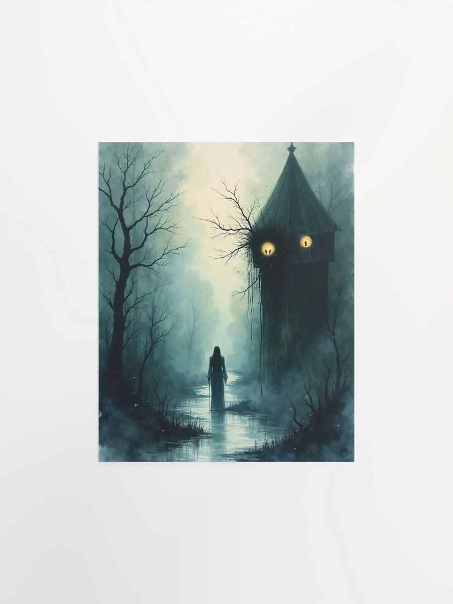 Ethereal Tower Matte Poster product image (7)