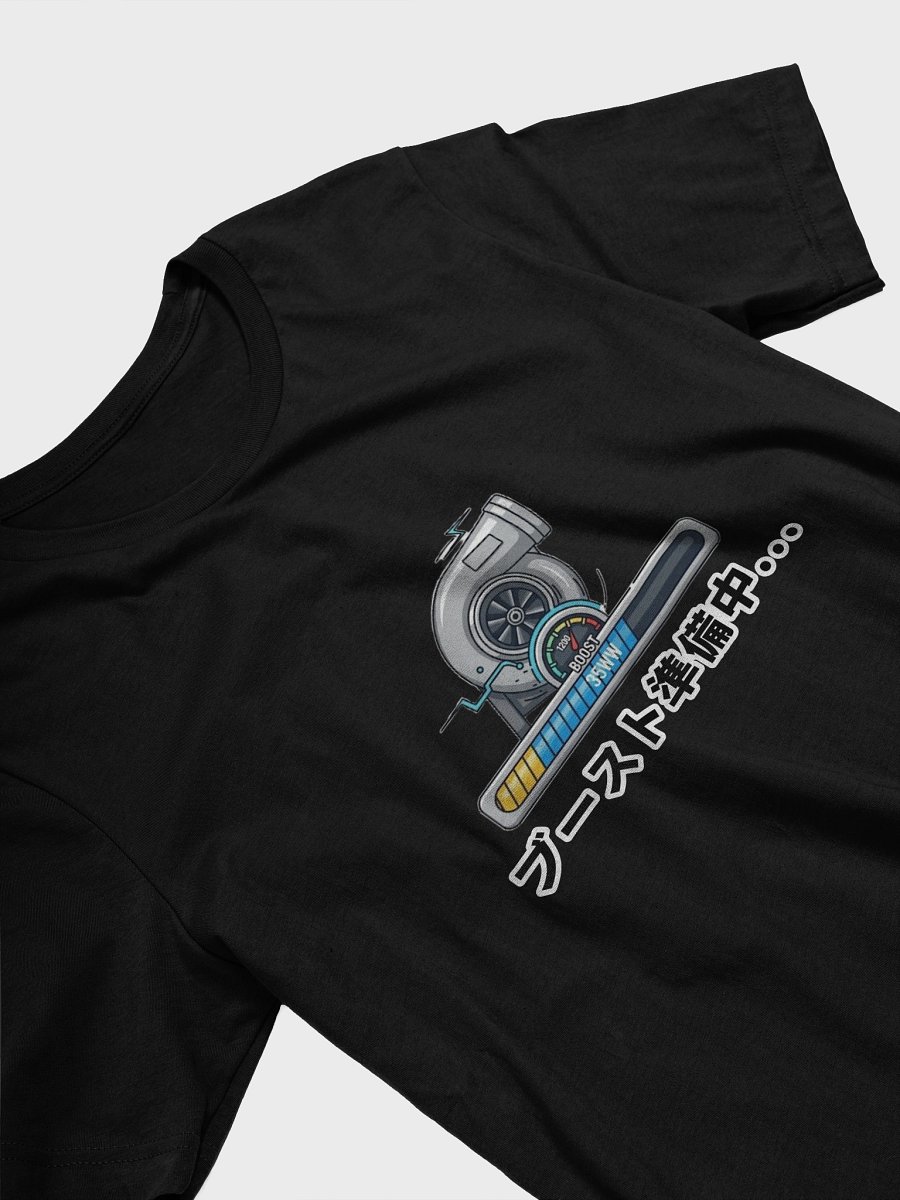Turbo Boost Loading-Japanese Car(JDM) Vibe T-Shirt product image (3)