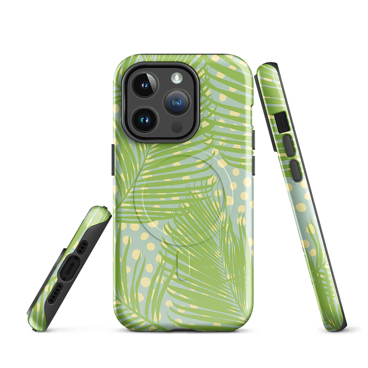 Tropical Palms MagSafe® Tough Case product image (1)