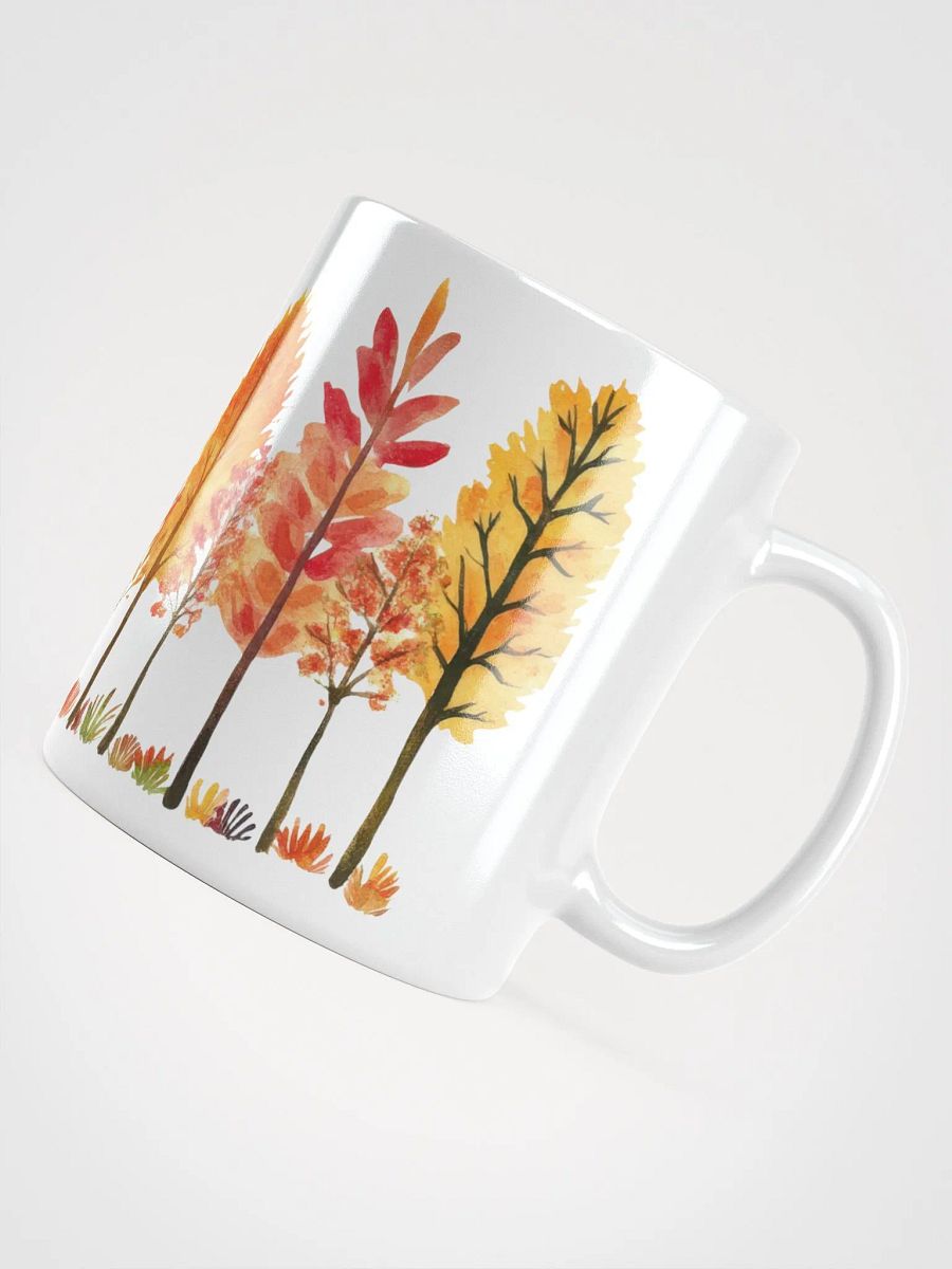 Autumn Watercolor Trees Mug product image (5)