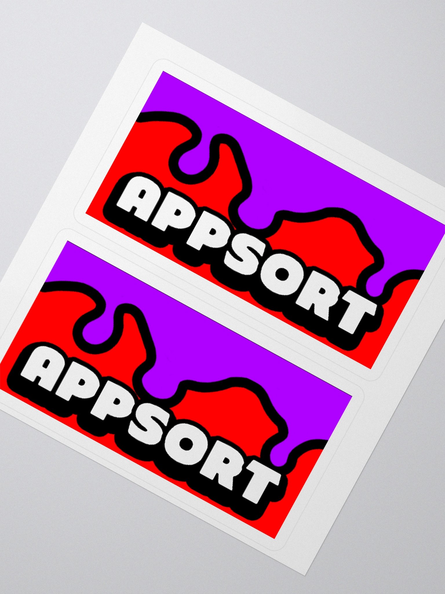 Appsort Sticker (x2) product image (3)