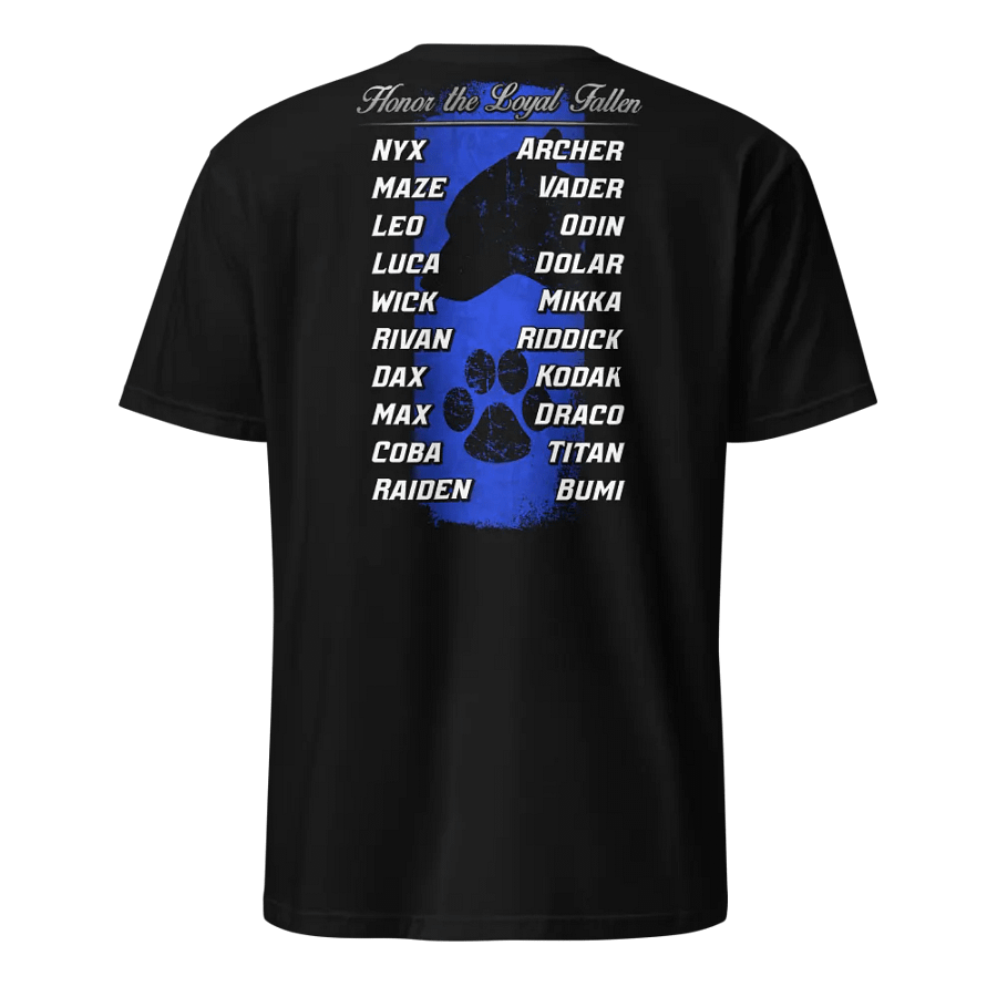 2024 Police K-9 Fallen Heroes product image (2)