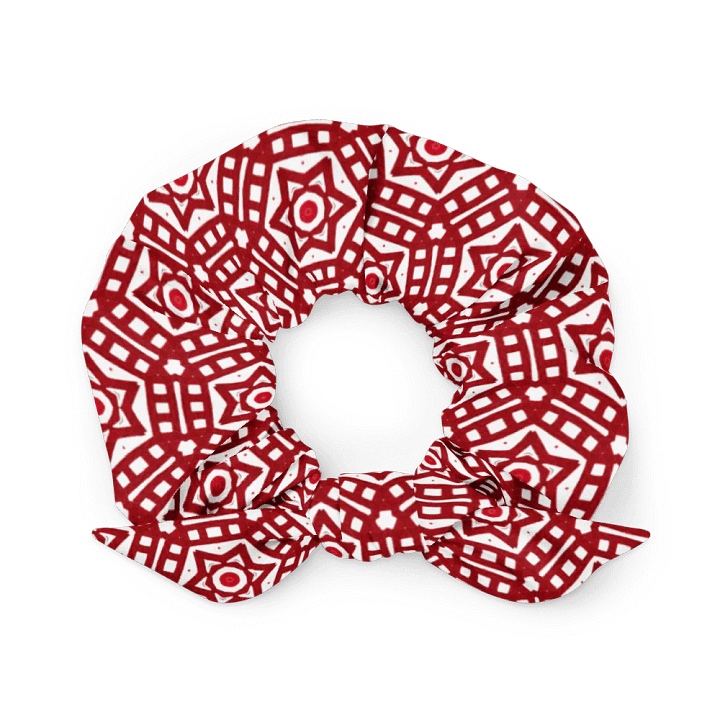 Red and white Pattern Head Band product image (1)
