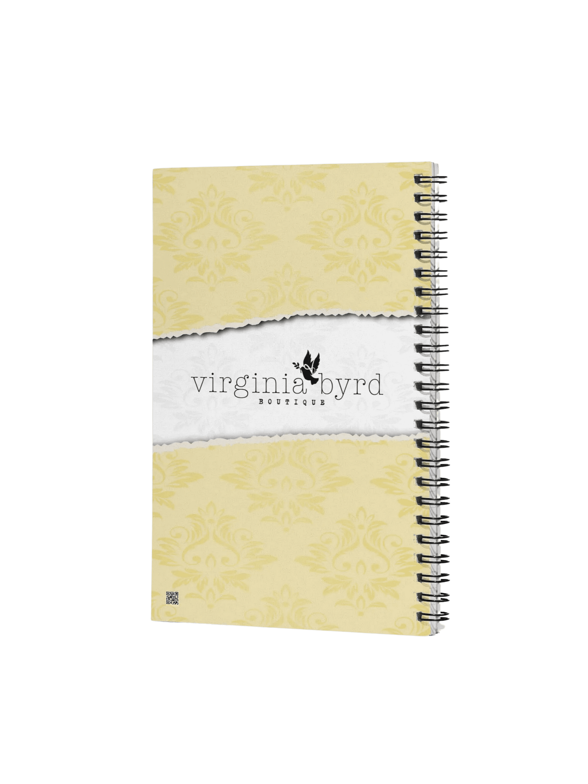Garden Rose Glam: Spiral Notebook product image (2)