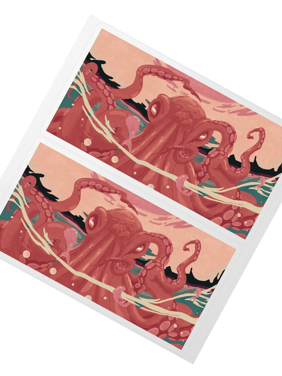 Octo Sticker Pack product image (2)
