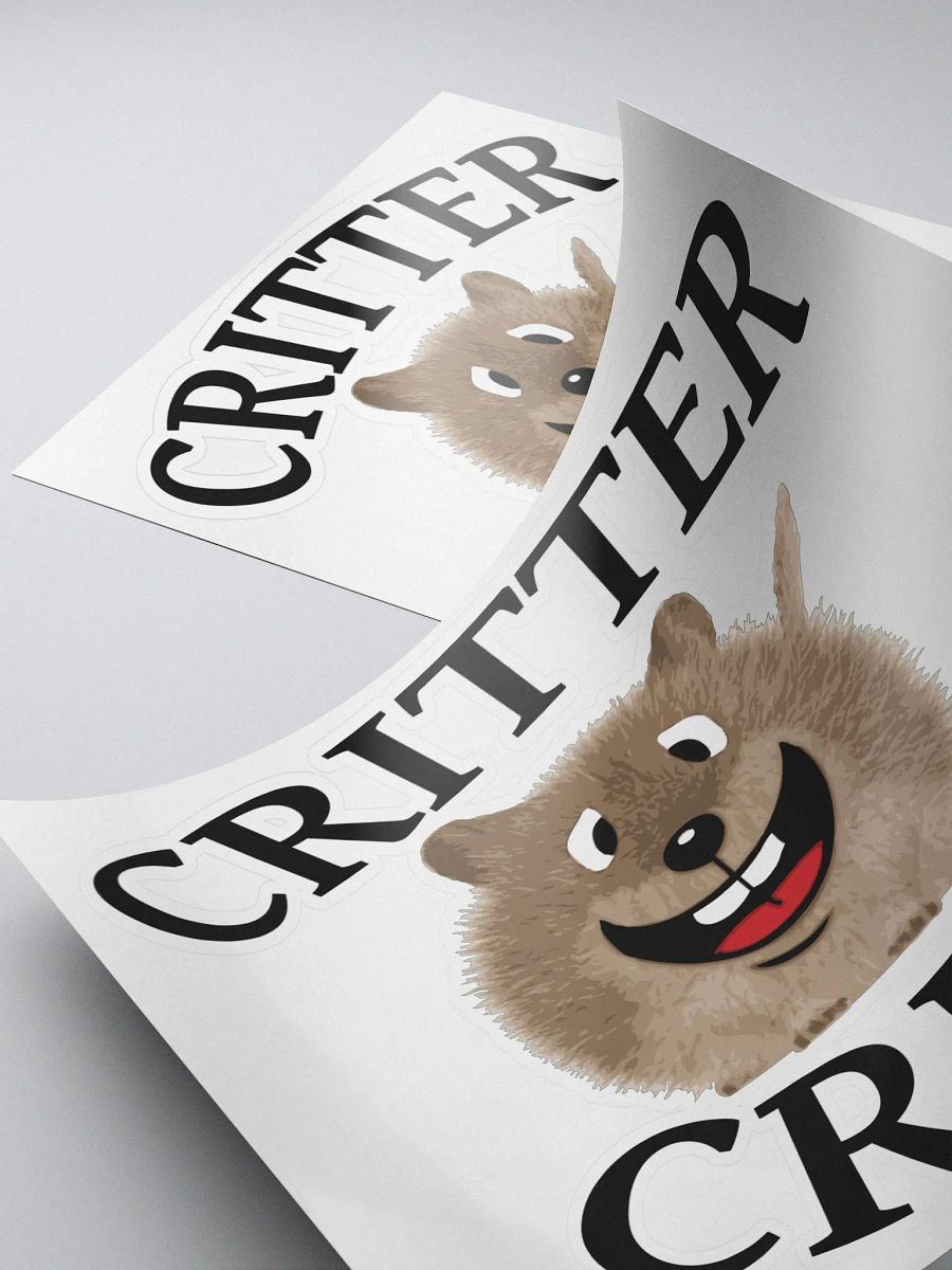 Critter Crew Sticker product image (4)