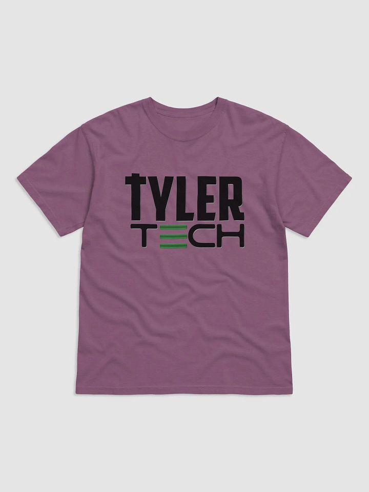 Tech Logo Comfort Tee black font product image (4)