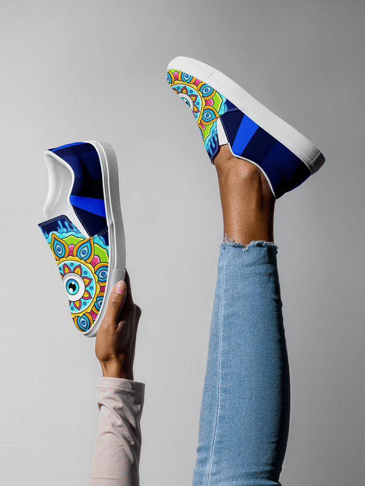 "Third Eye Stroll" Slip-Ons (Women's) product image (1)