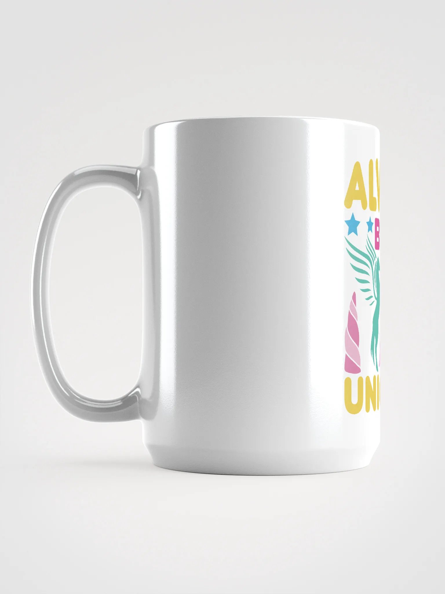 Classic White Glossy Mug – Perfect for Coffee, Tea & More product image (6)