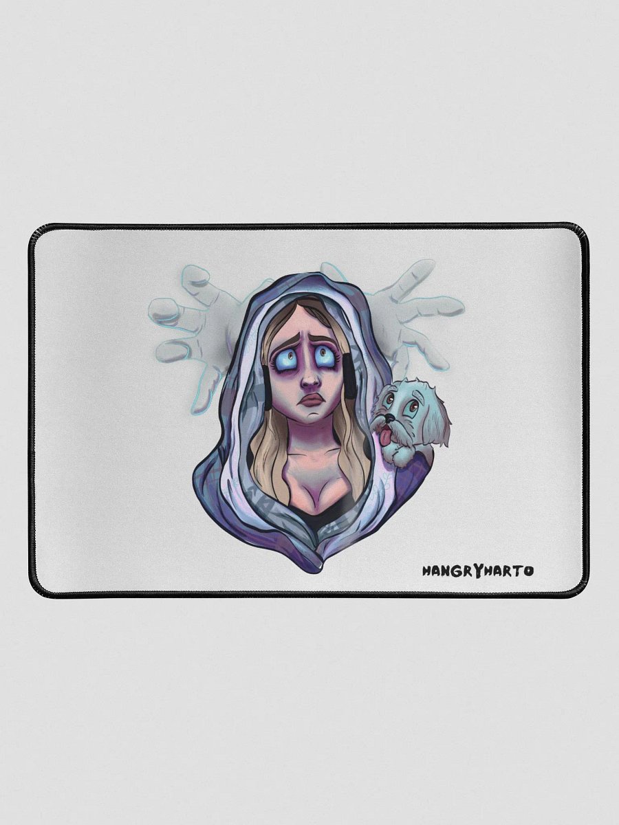 Hangry&Olaff Logo Desk Mat product image (1)