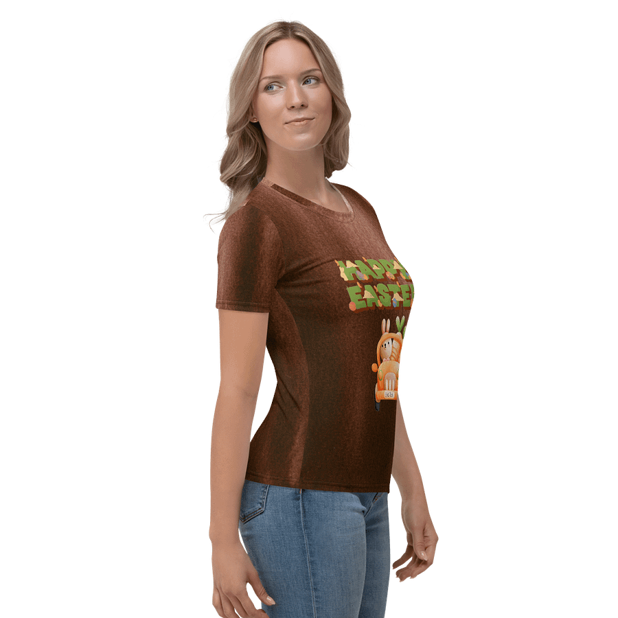 Happy Easter All Over Print T-shirt product image (3)
