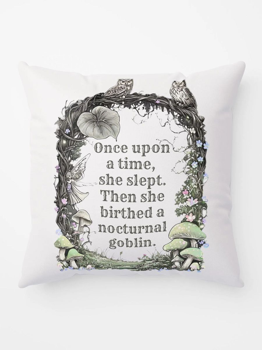 Once Upon A Time She Slept... - Funny Mom Pillow product image (9)
