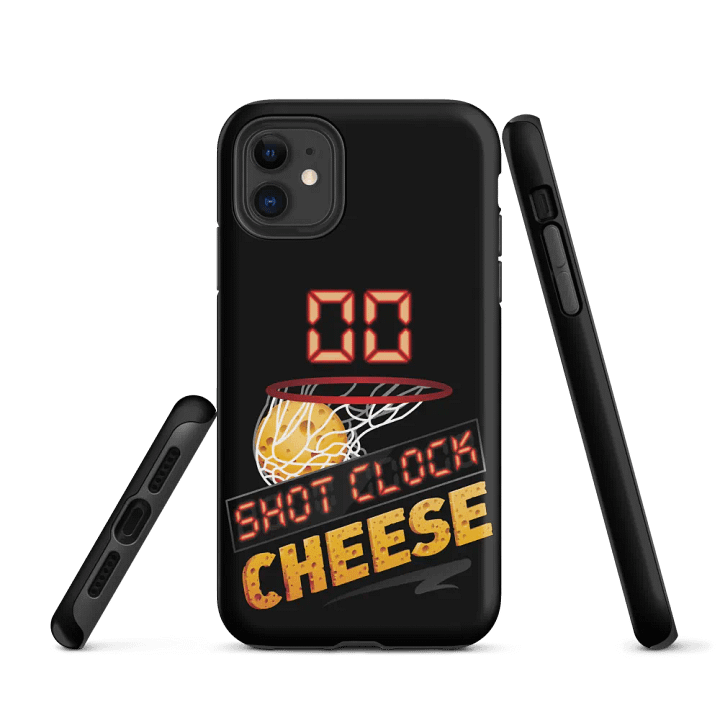 Shot Clock Cheese iPhone Case product image (47)