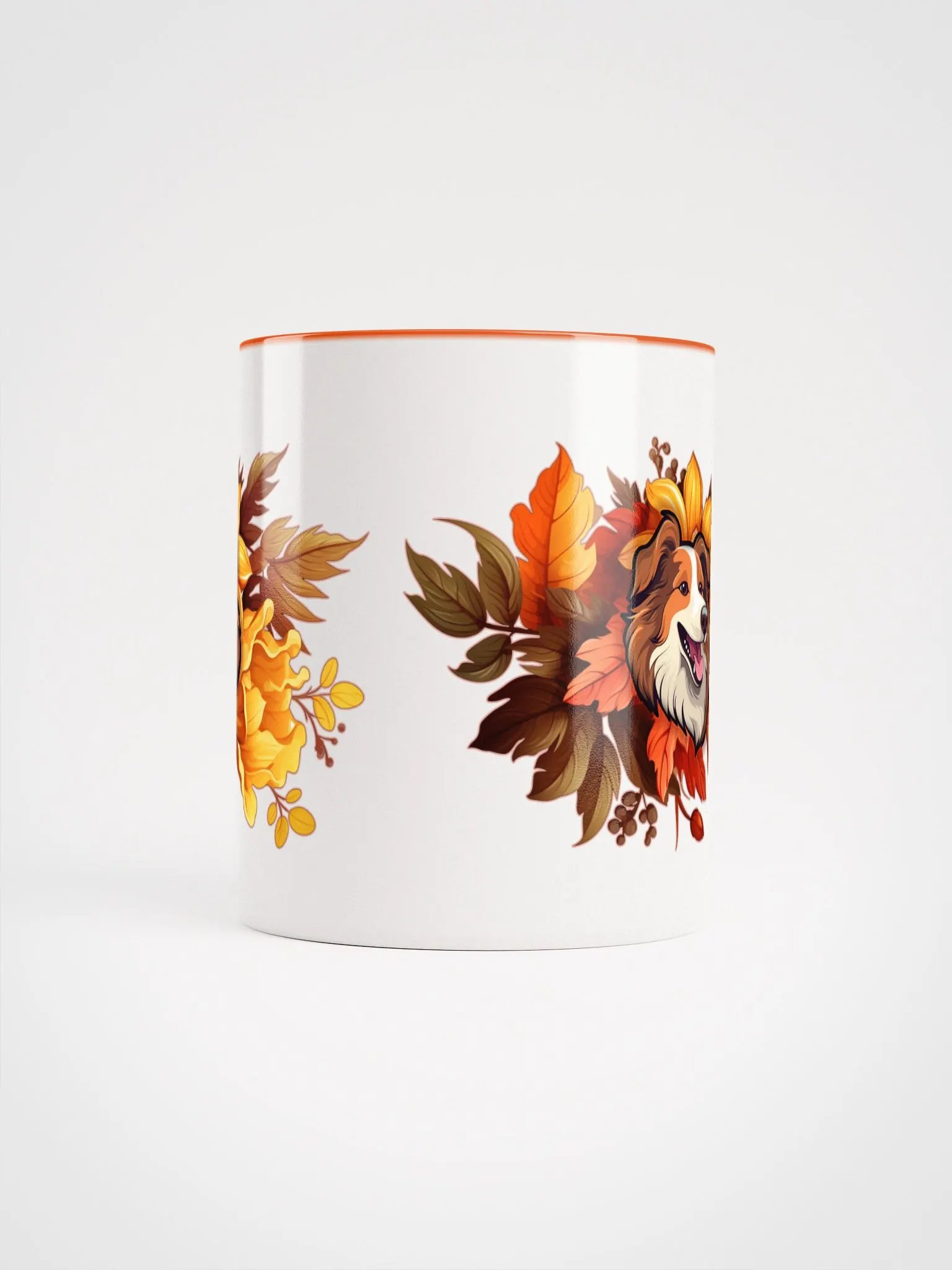 Fall bear mug product image (5)
