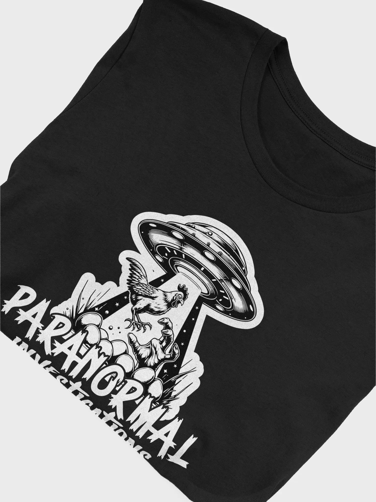 Eggstraterrestrial Abduction T-Shirt product image (3)