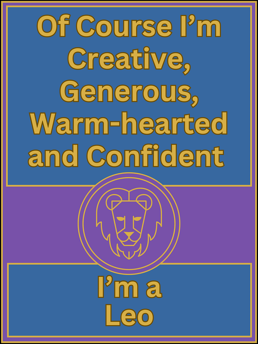 Of Course I’m Leo Zodiac Sign Hoodie, Zodiac Sign Vibes Hoodie, Leo Hoodie, Astrological Hoodie product image (2)
