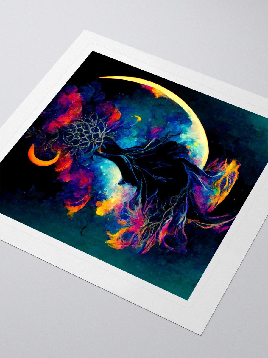 Mystical Moonlight Kiss Cut Stickers product image (3)