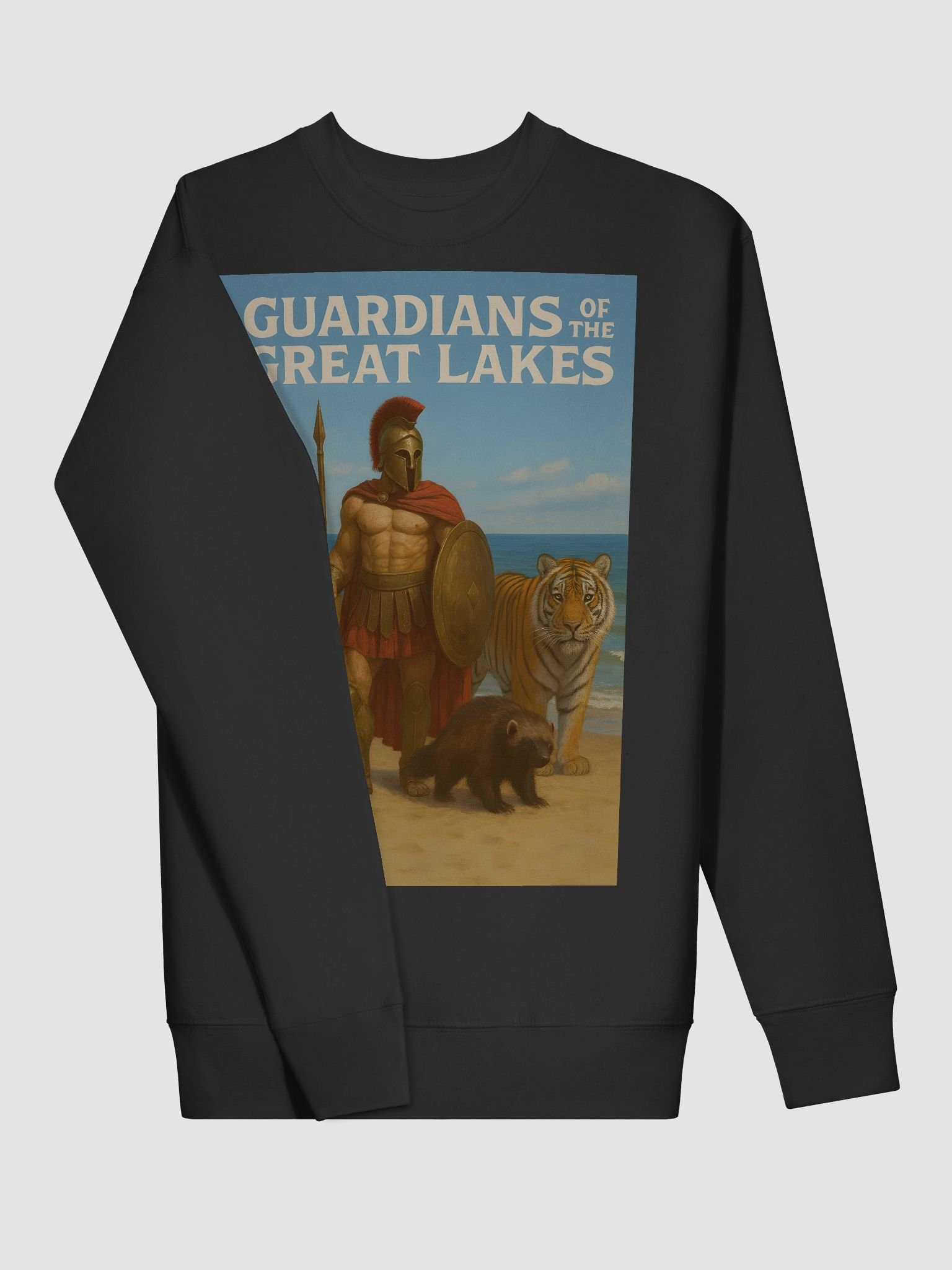Guardians Of The Great Lakes Sweatshirt product image (3)