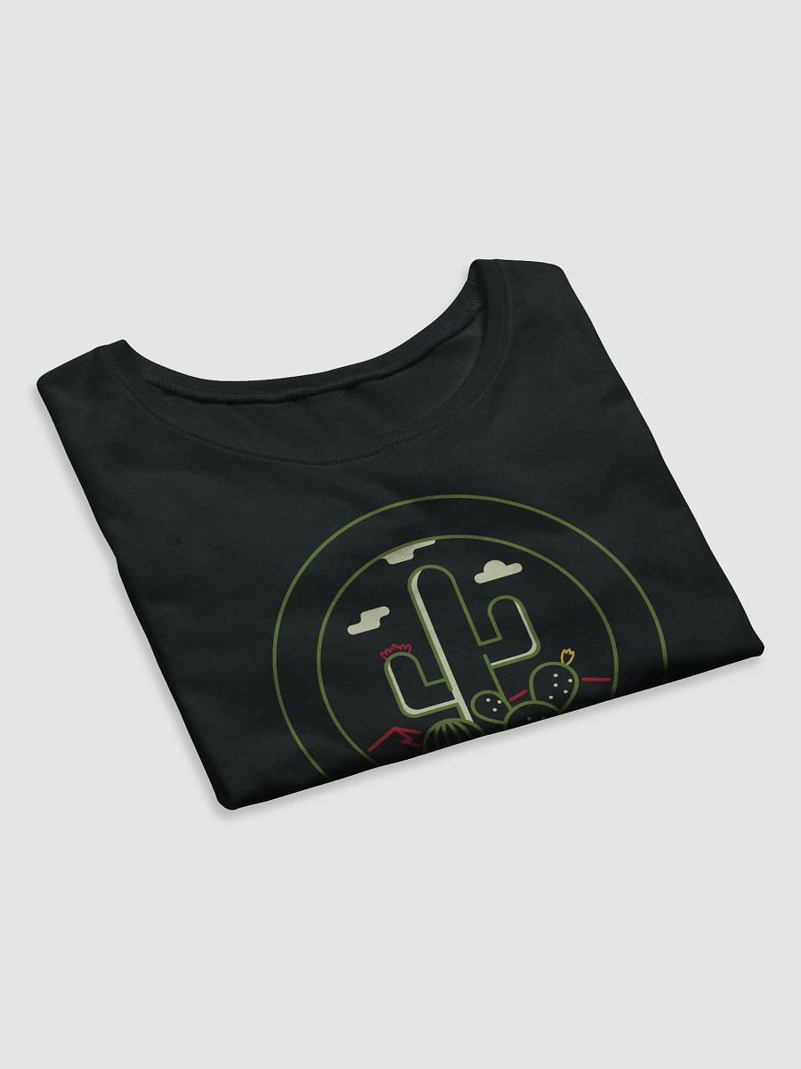 Cactus Dodgeball Women's Crop Top product image (13)