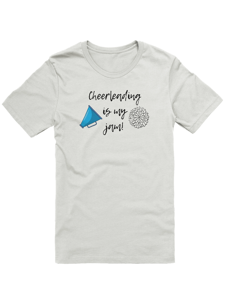 Cheerleading is my jam T-Shirt product image (2)