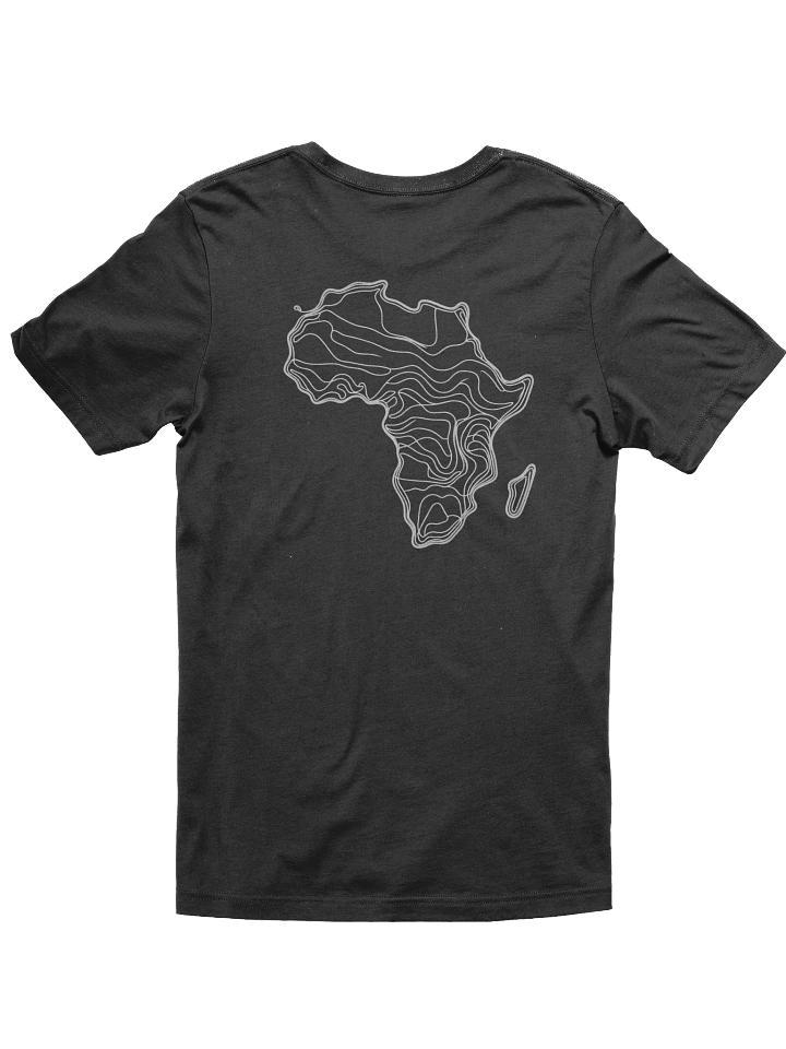Africa Line Art Design T-Shirt product image (2)