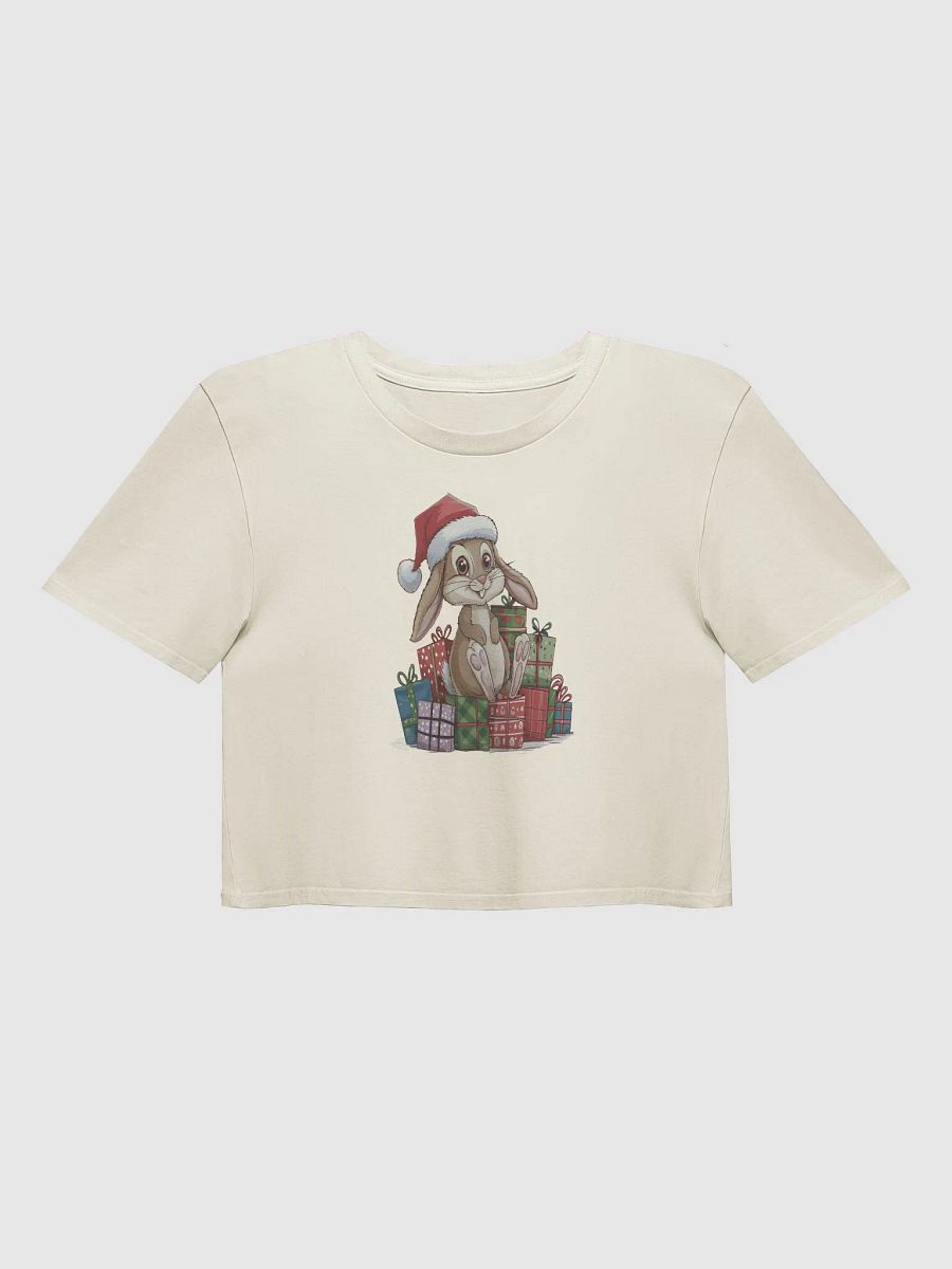 Santa Bunny AS Colour Women's Premium Crop Top product image (19)