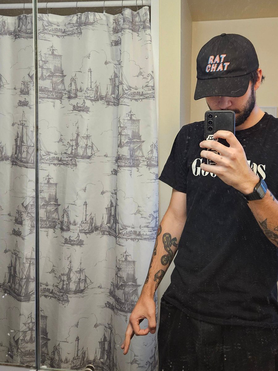 RAT CHAT DAD HAT product image (9)
