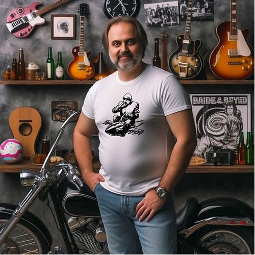 You've always wanted to show the world who you really are. This t-shirt is your voice, as it is Joe`s voice!
Be part of the c...