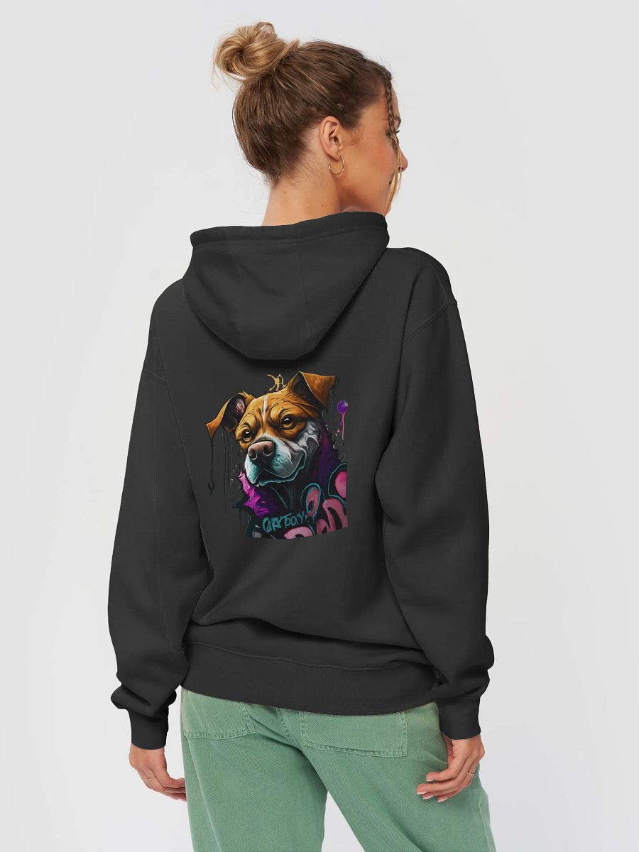 Vibrant Canine Expression Hoodie product image (4)