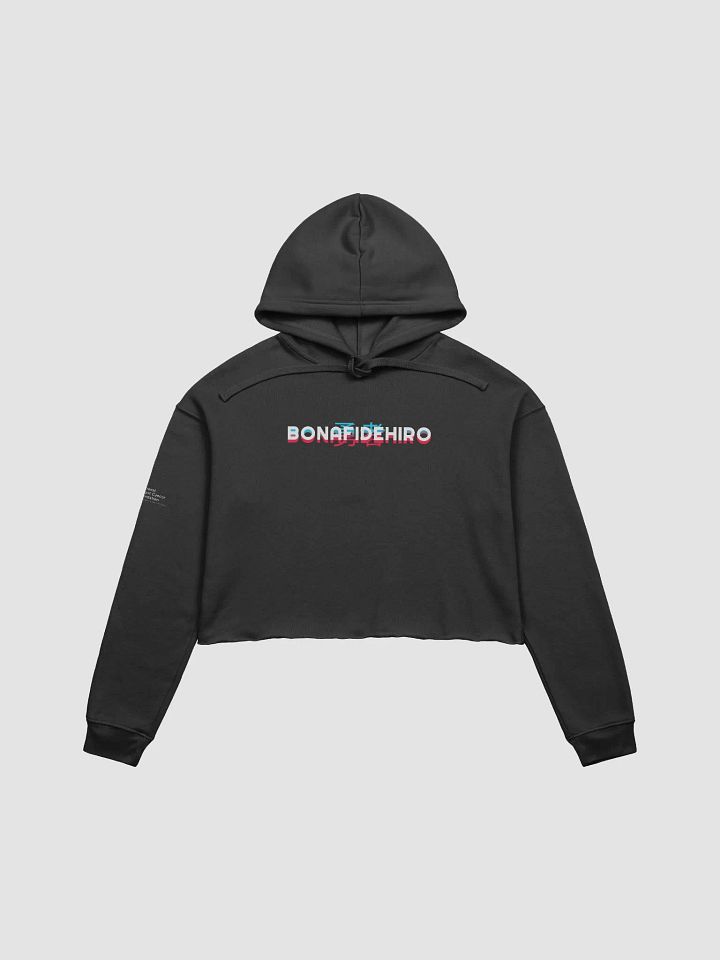 CropTop Hoodie - BoFi Brand V2 product image (1)