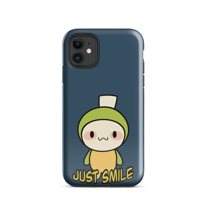 Just Smile Tough Case for iPhone® product image (24)