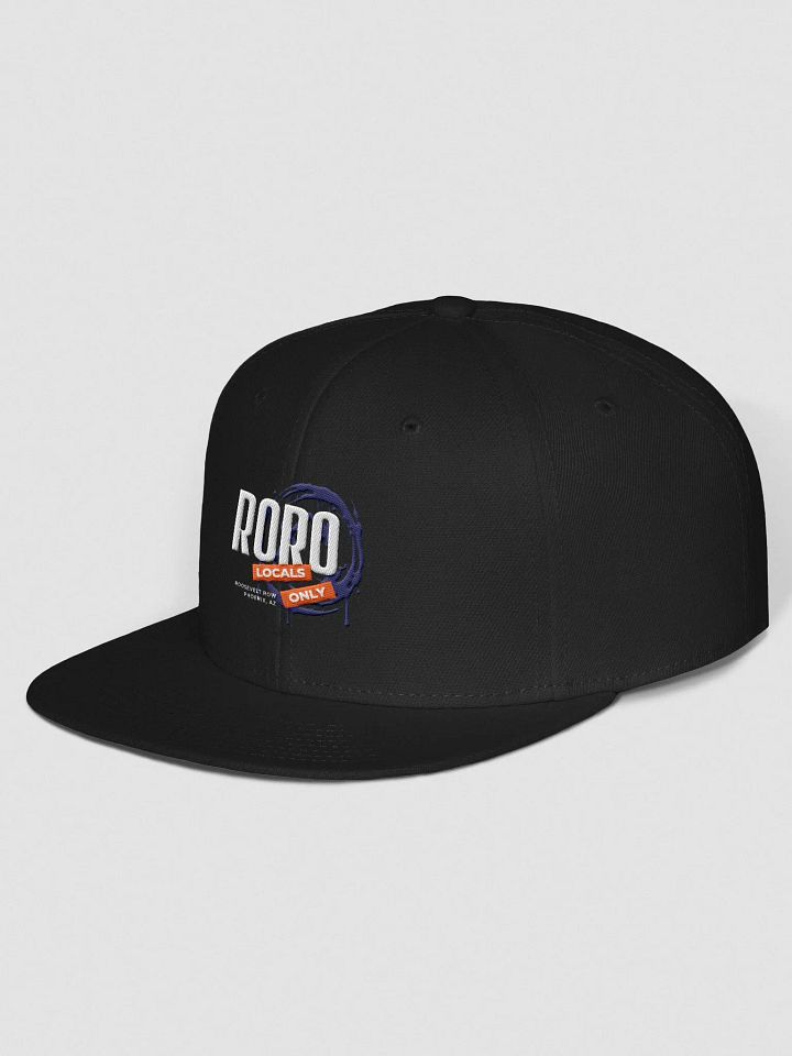 RoRo Locals Only Snapback Hat product image (2)