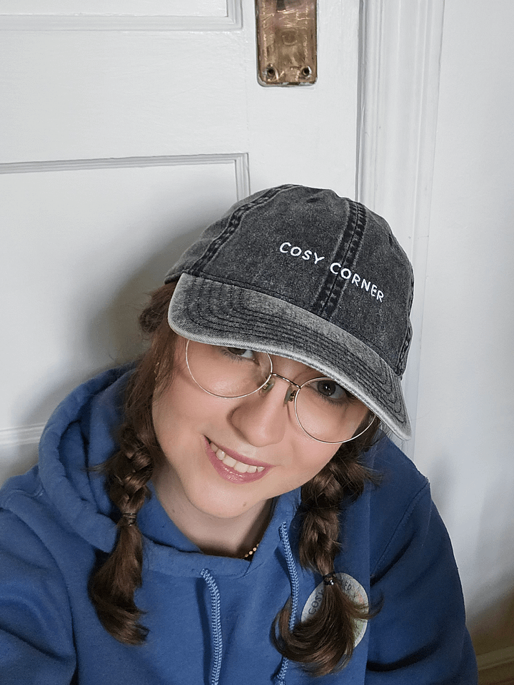 cosy corner vintage dad hat product image (1)
