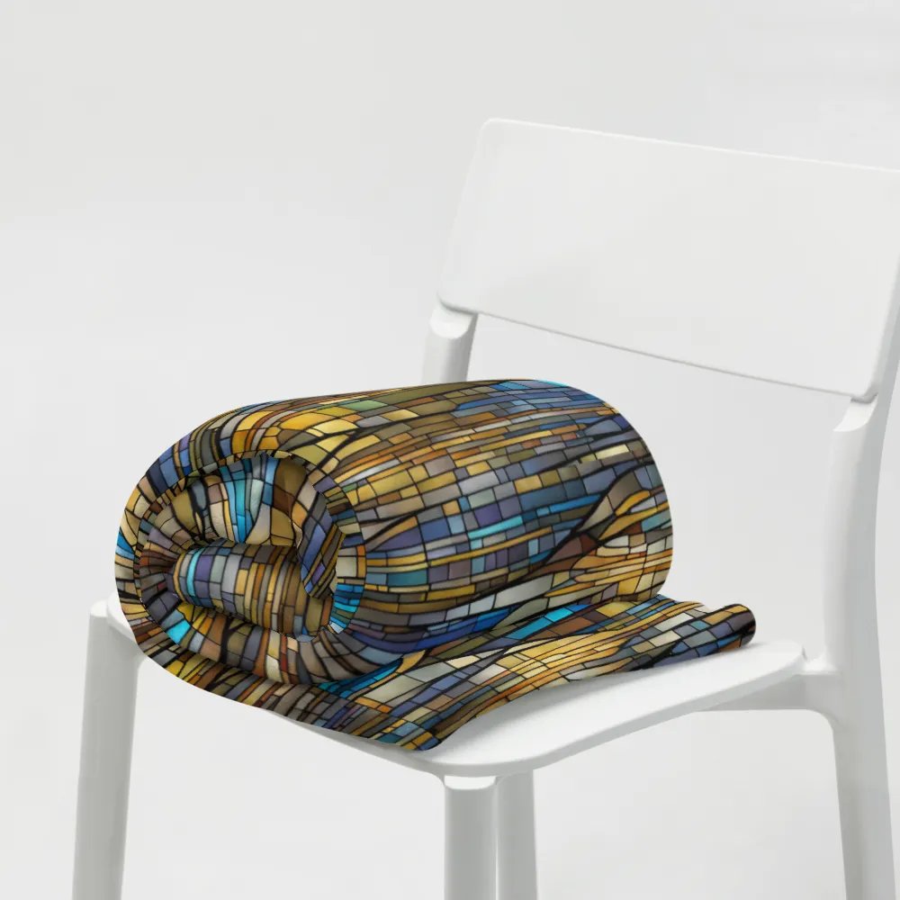 Abstract Waterfall Design Throw product image (19)