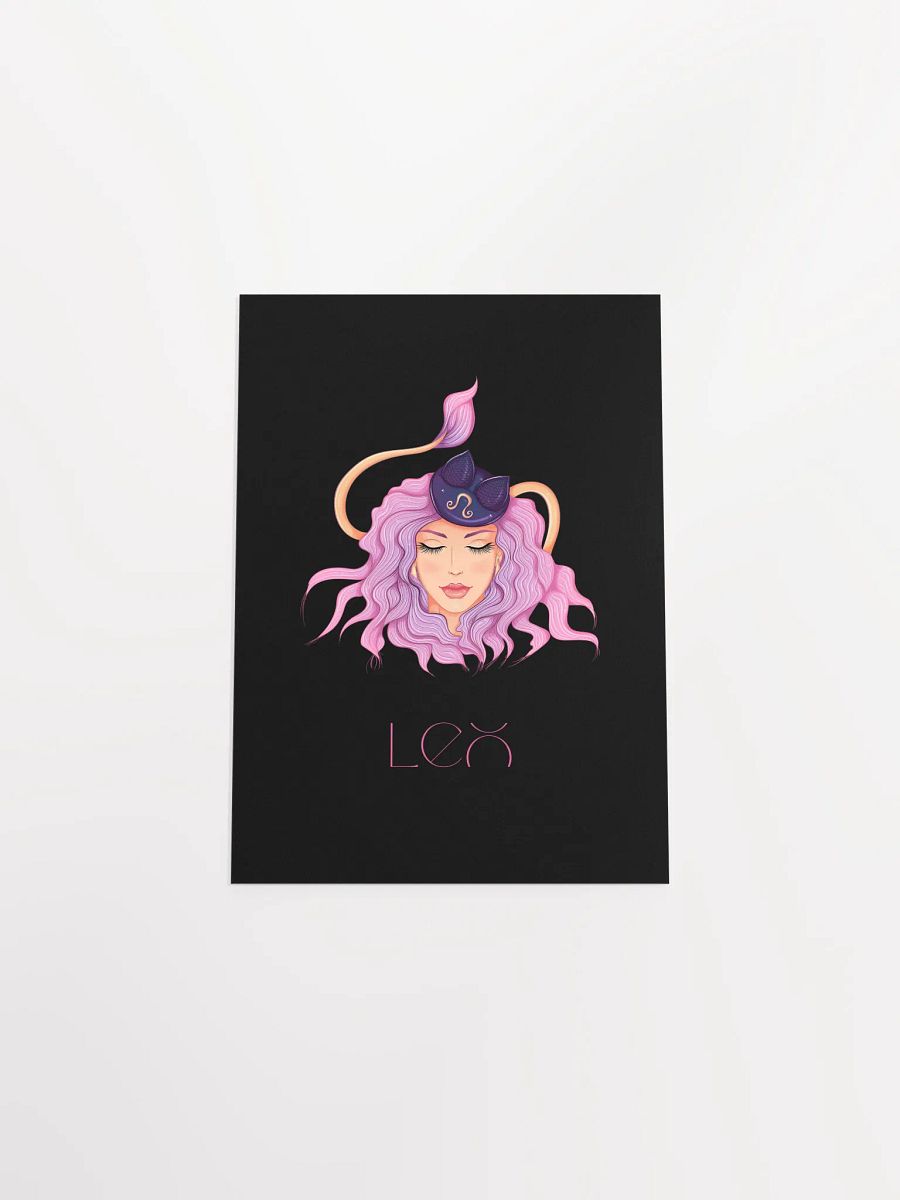 Leo Matte Poster product image (49)