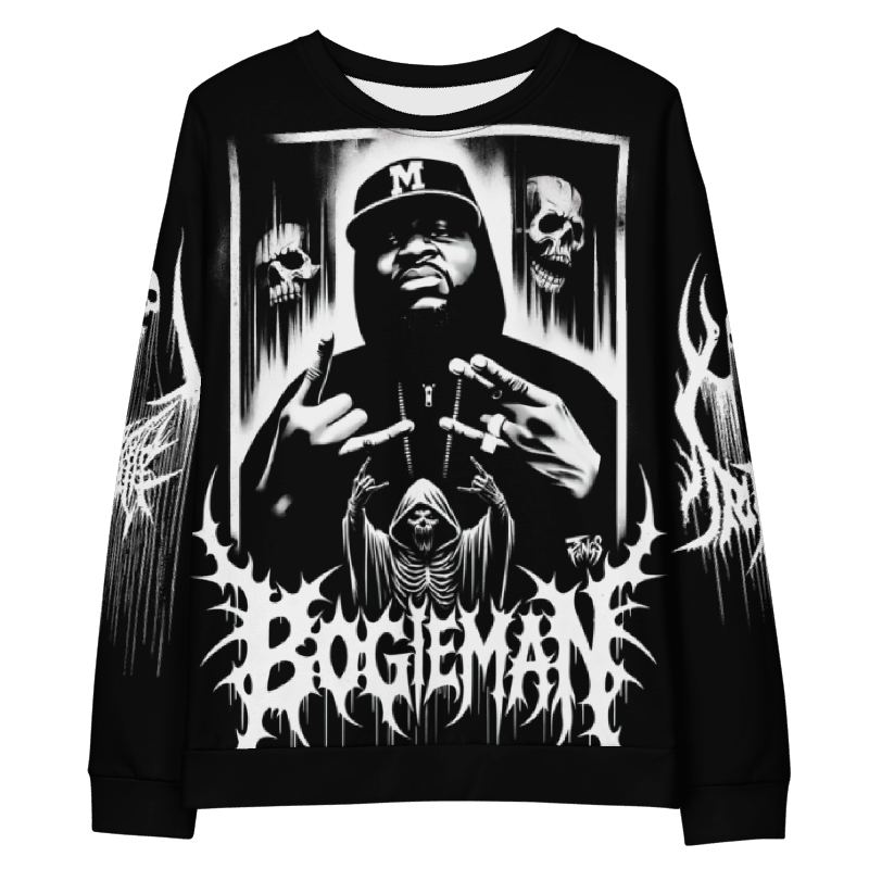 Bogieman All-Over Sweatshirt
